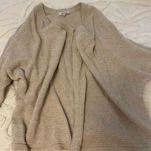 Madewell cardigan